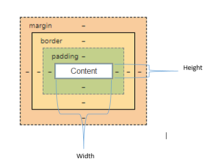 standard box model