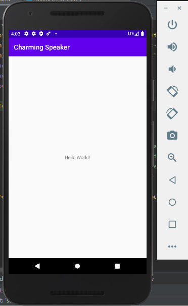 Empty Android Project App