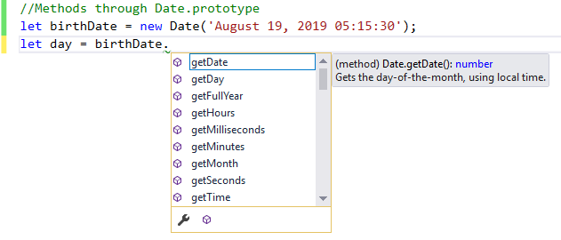 date-object-instance